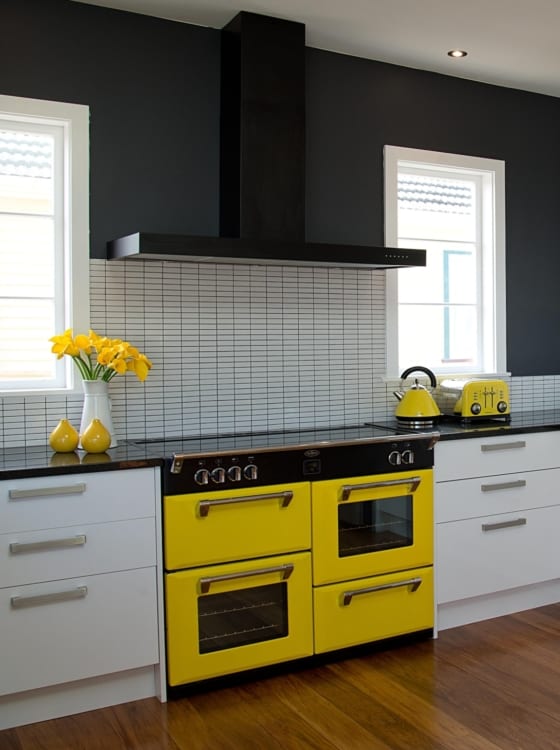 yellow appliances kitchen style kitchen appliances ideas