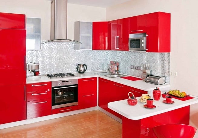 kitchen appliances ideas red appliances in the kitchen