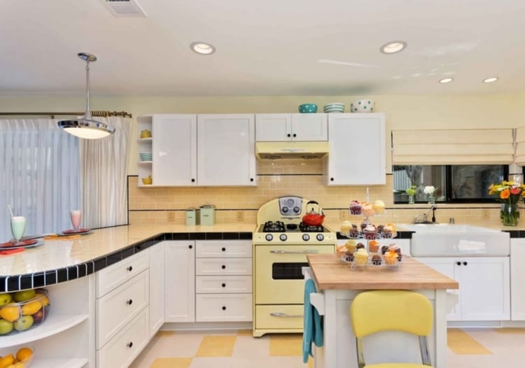 yellow appliances kitchen style kitchen appliances ideas