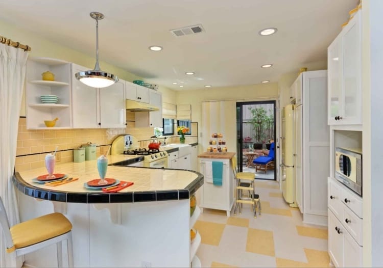 kitchen appliances ideas yellow appliances kitchen style