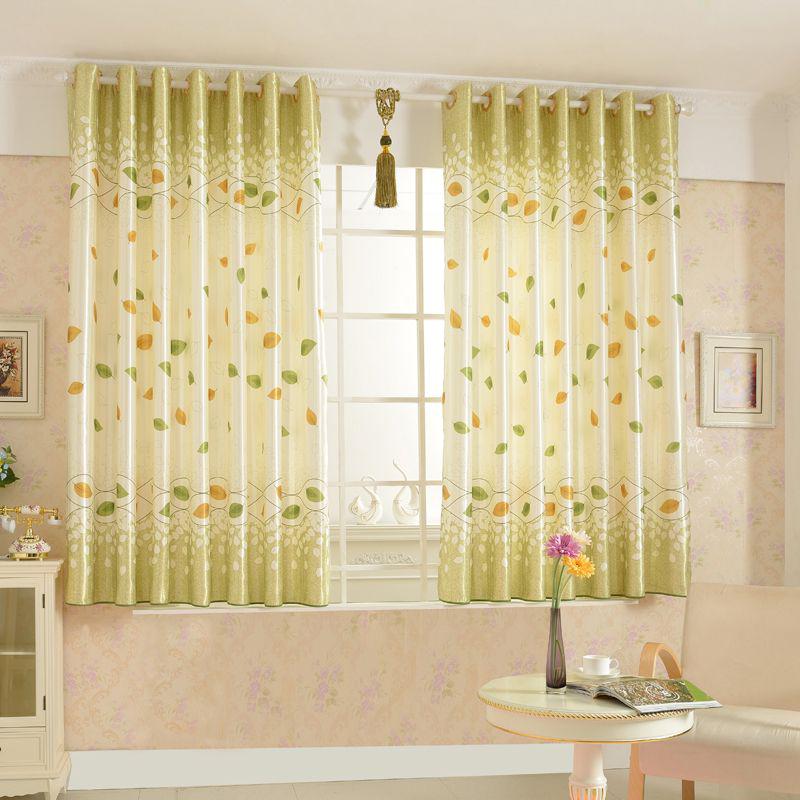 kitchen window treatments yellow window treatments