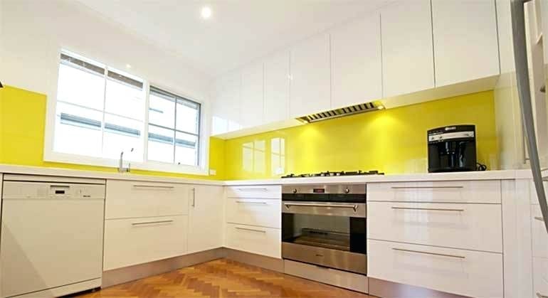 yellow appliances kitchen style