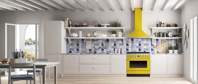 yellow appliances kitchen style kitchen appliances ideas