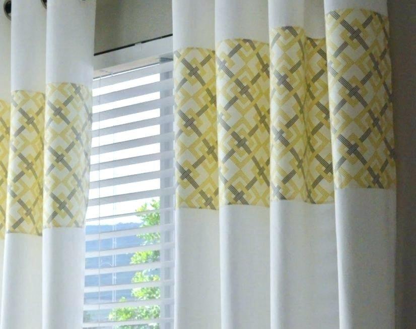 kitchen window treatments yellow window treatments