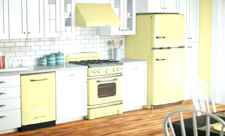 kitchen appliances ideas yellow appliances kitchen style