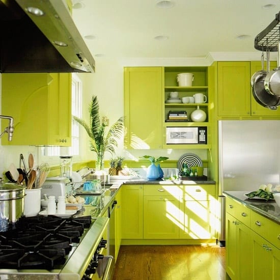 appliances kitchen style green appliances