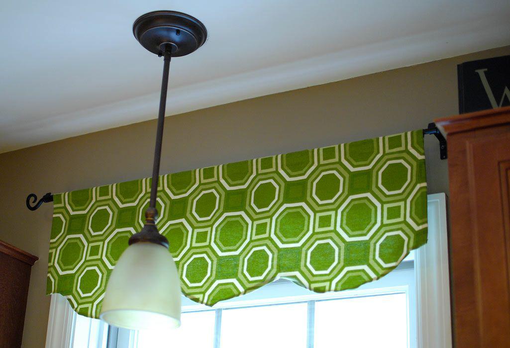 green window treatments kitchen window treatments