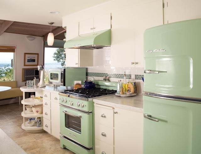 green appliances appliances kitchen style