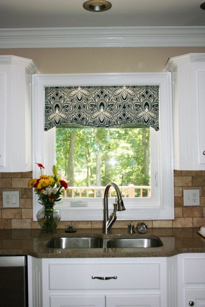 kitchen window treatments kitchen window treatments