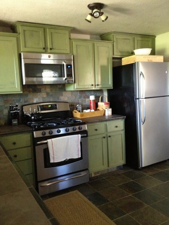 appliances kitchen style green appliances