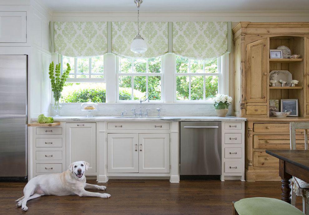 kitchen window treatments green window treatments