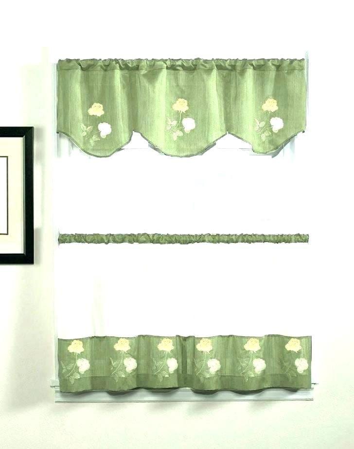 green window treatments kitchen window treatments
