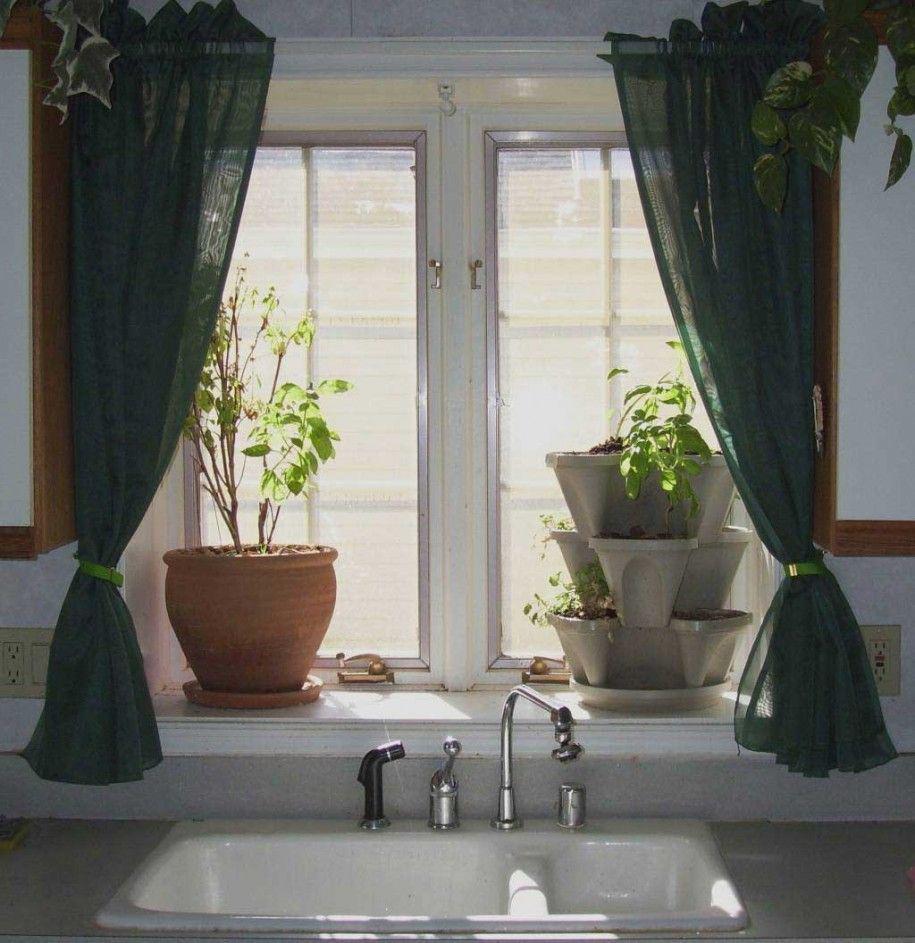 kitchen window treatments green window treatments
