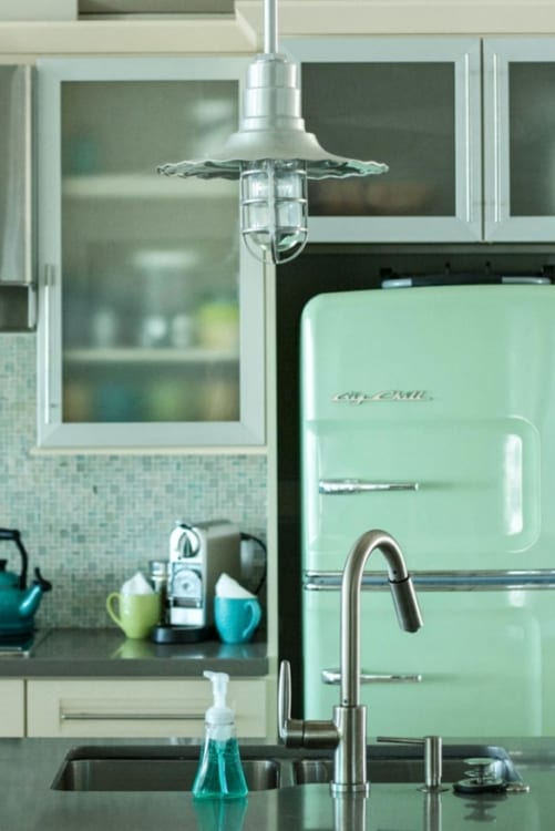 appliances kitchen style green appliances
