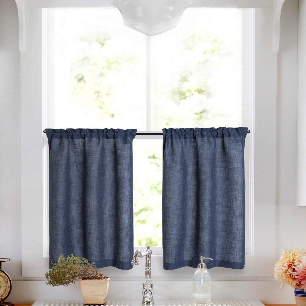 blue kitchen window treatment kitchen window treatment