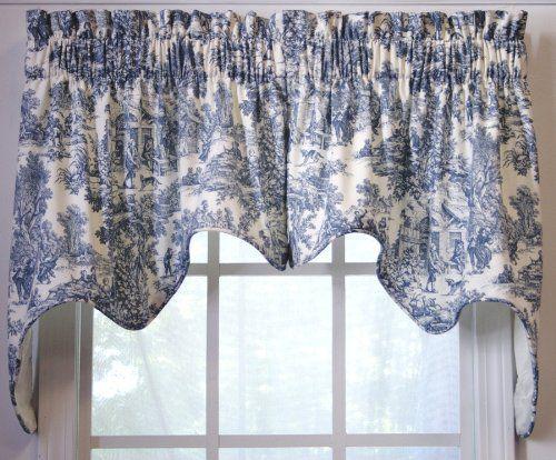 kitchen window treatment blue kitchen window treatment