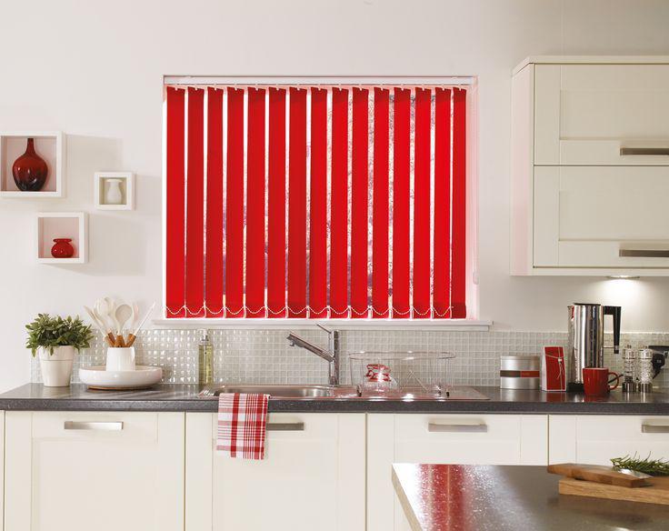 red window treatments kitchen window treatments