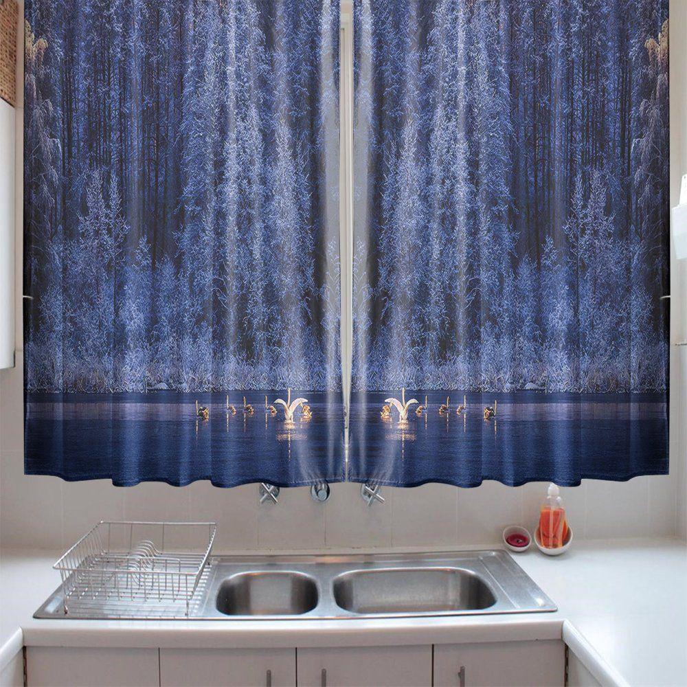 blue kitchen window treatment kitchen window treatment