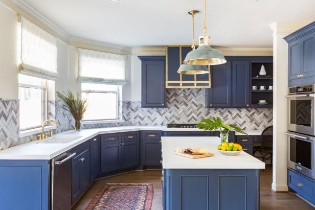 blue kitchen appliances blue kitchen style