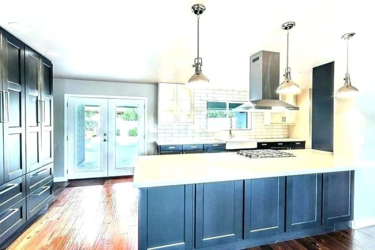blue kitchen style blue kitchen style