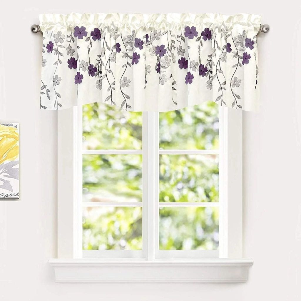 purple kitchen window treatment kitchen window treatment