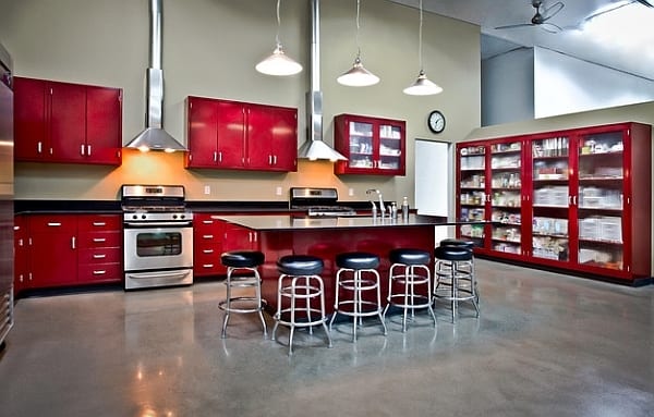 red appliances in the kitchen kitchen appliances ideas