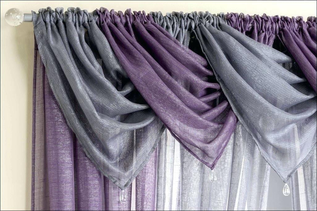 kitchen window treatment purple kitchen window treatment