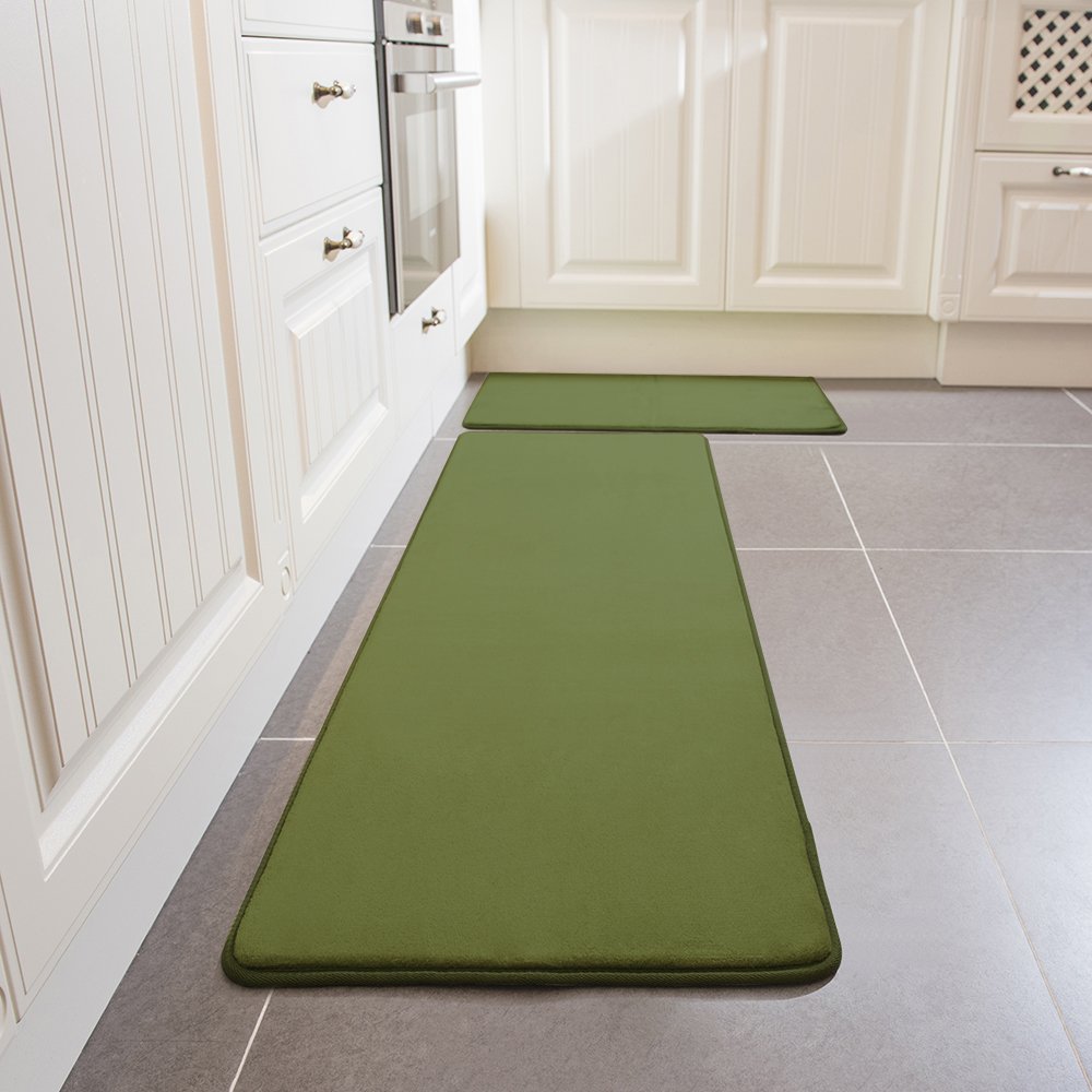 Kitchen Rug Design Green Kitchen Rug