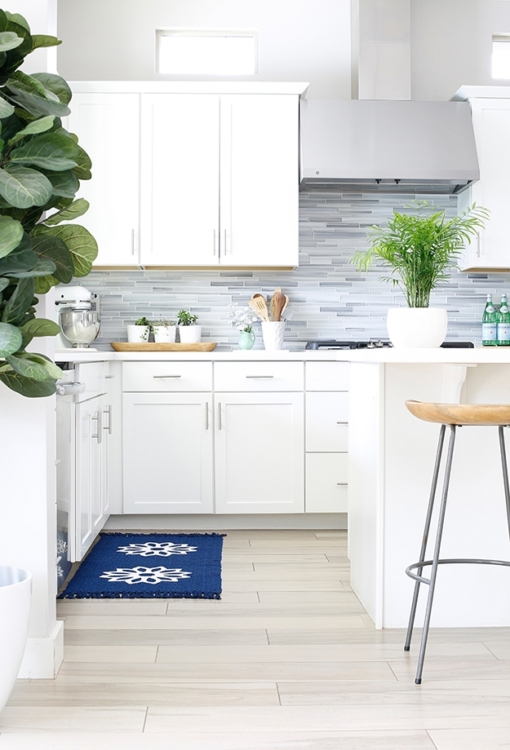 kitchen rug design blue kitchen rug