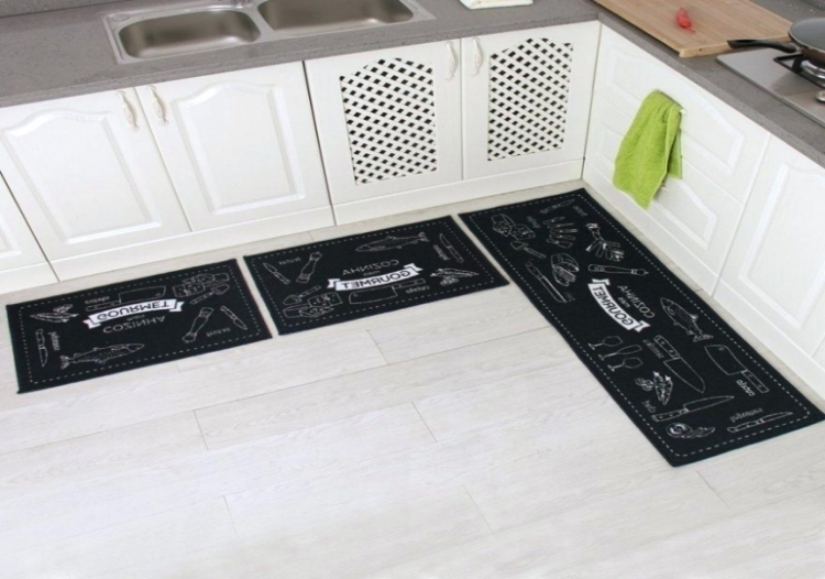 kitchen rug design black kitchen rug