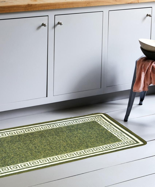 Kitchen Rug Design Green Kitchen Rug