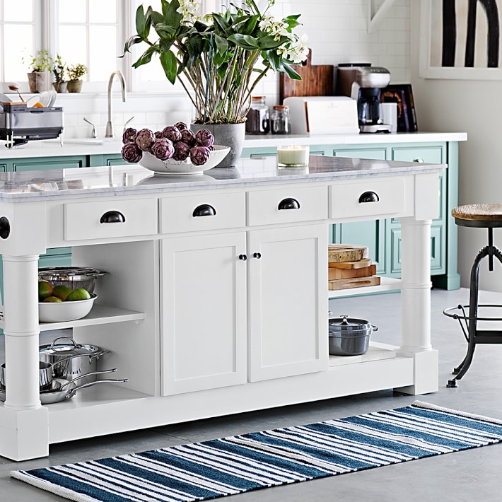 kitchen rug design blue kitchen rug