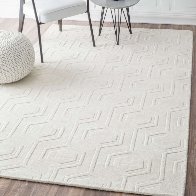 monochrome rug monovhrome kitchen rug