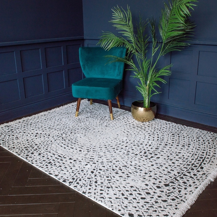 monochrome rug monovhrome kitchen rug