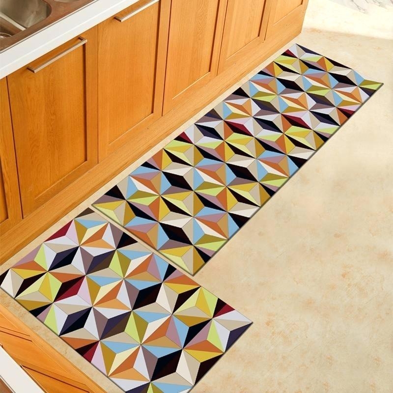 Orange Kitchen Rug Kitchen Rug Design