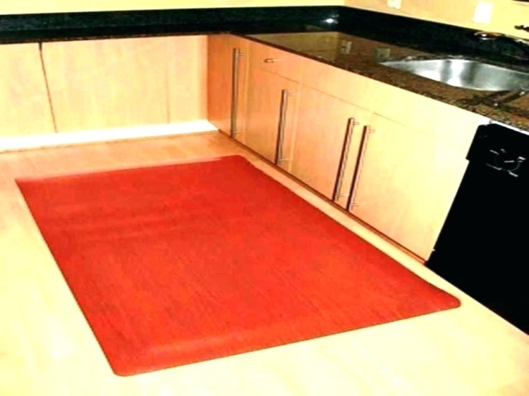 Kitchen Rug Design Orange Kitchen Rug