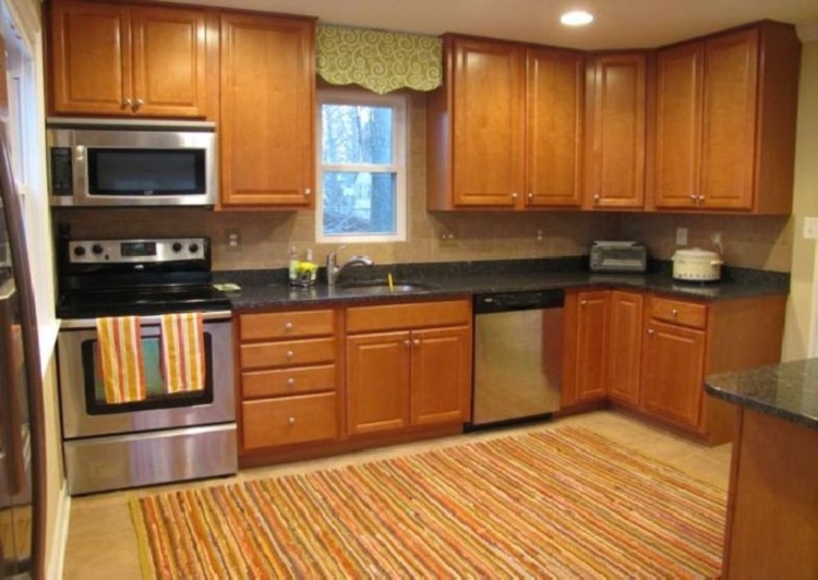 Orange Kitchen Rug Orange Kitchen Rug