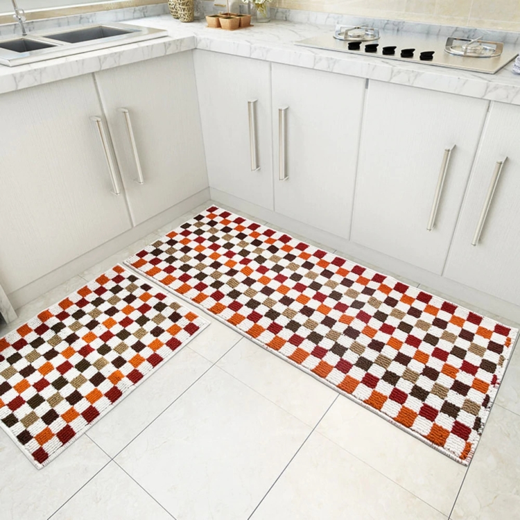 Orange Kitchen Rug Kitchen Rug Design