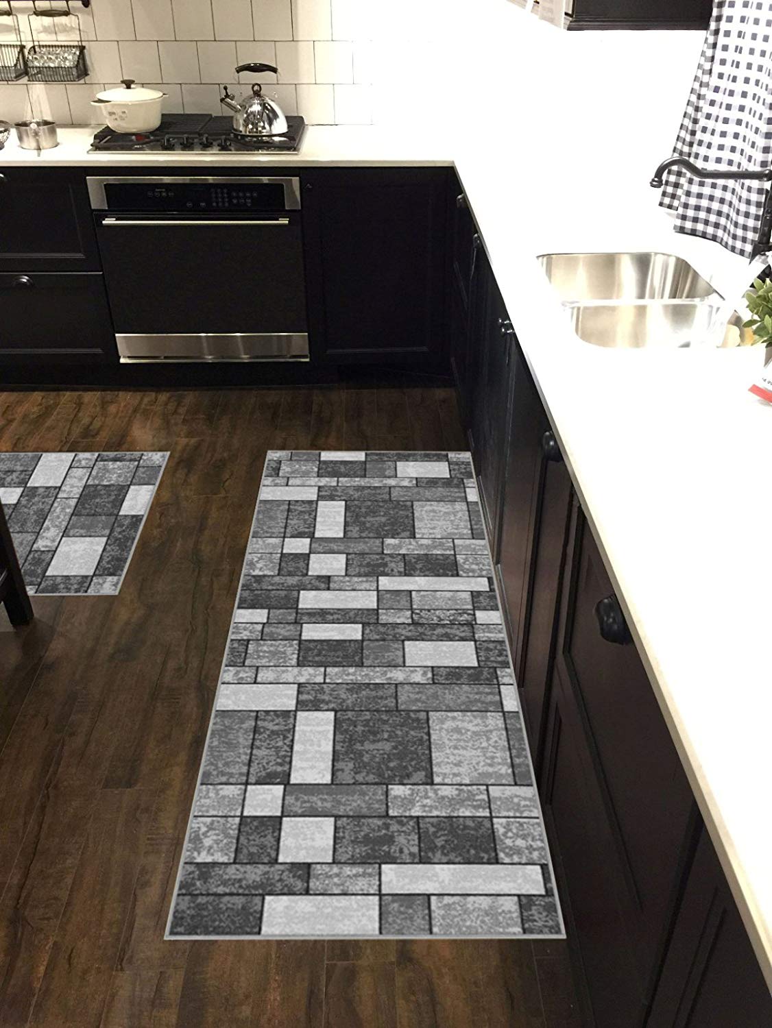 Gray Kitchen Rug Kitchen Rug Design