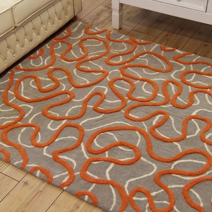 Orange Kitchen Rug Orange Kitchen Rug