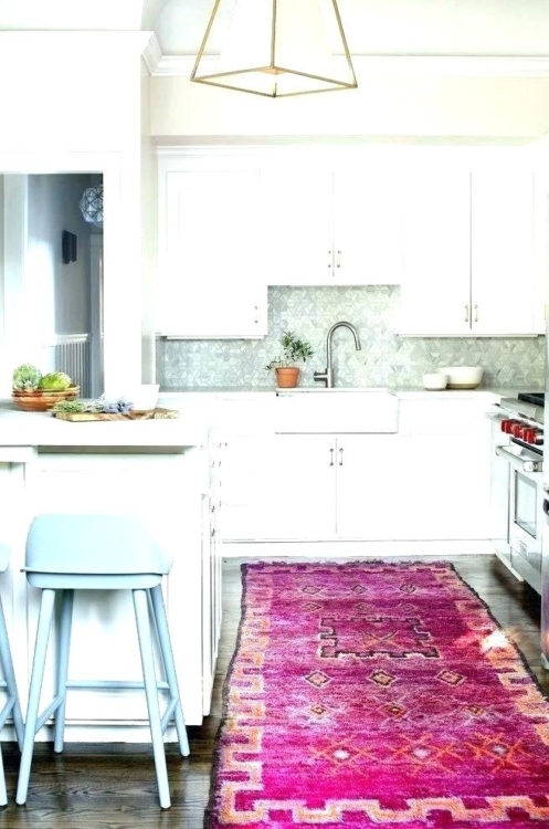 purple rug purple kitchen rug