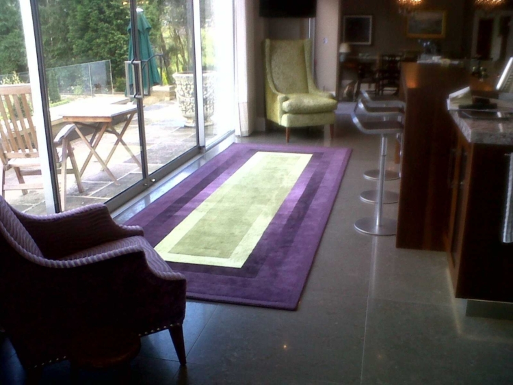purple kitchen rug purple rug
