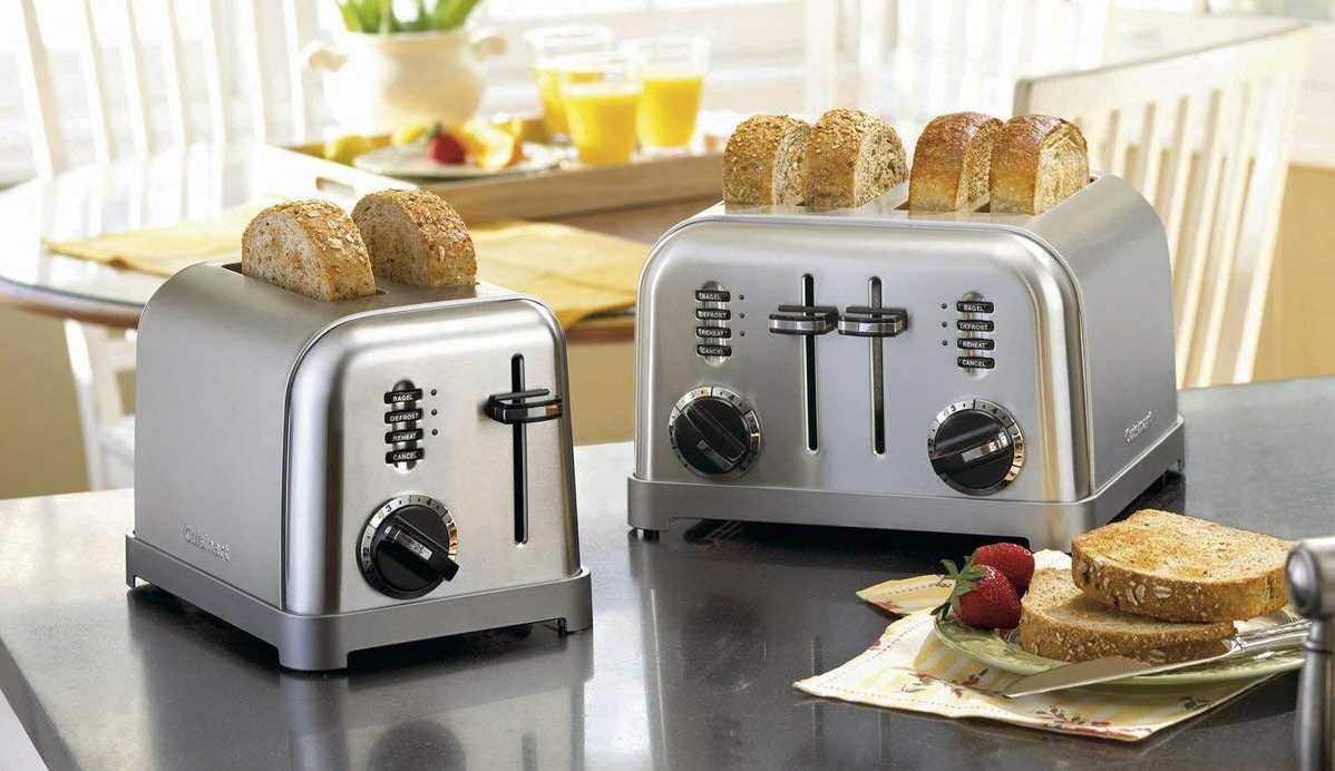 The Best 4 Slice Toasters Under $100 for 2022