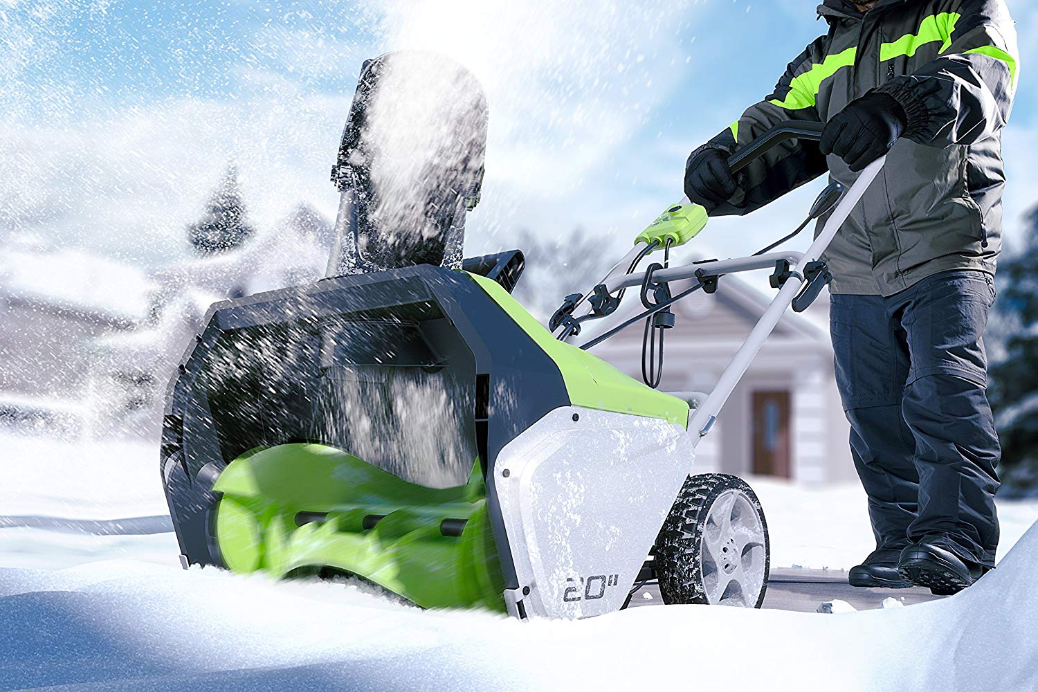 The 10 Best Electric Snow Blowers of 2022