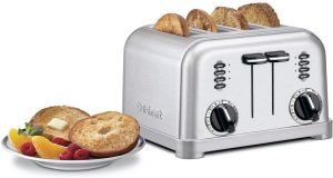 Cuisinart CPT-180 Metal Classic 4-Slice Toaster