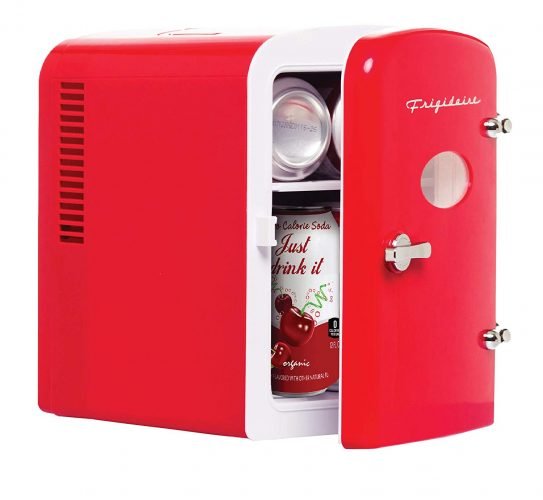 Frigidaire Retro Mini Compact Beverage Fridge
