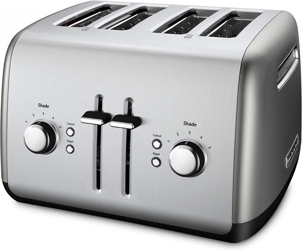 The Best 4 Slice Toasters Under 100 for 2022