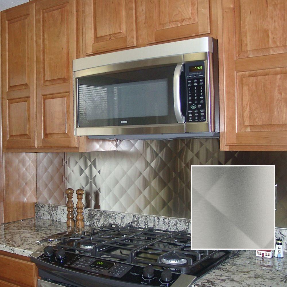 Stainless Steel Backsplash Stainless Steel Backsplash