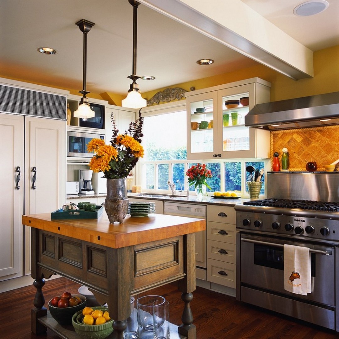 French Country Kitchen Ideas French Country Kitchen