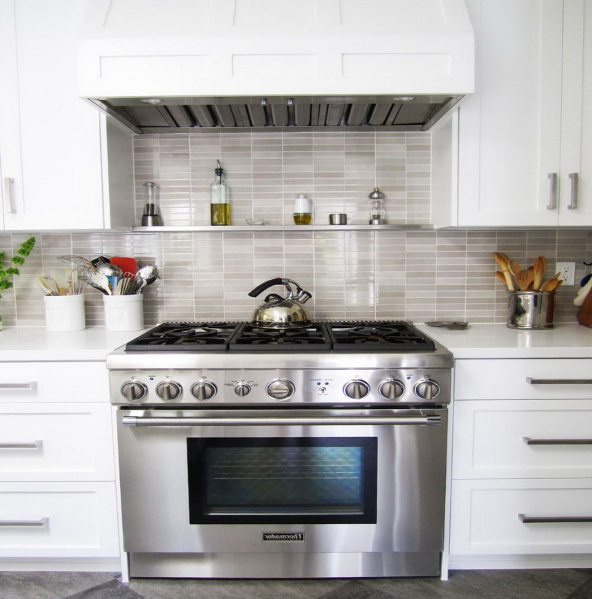 Stainless Steel Backsplash Stainless Steel Backsplash Ideas
